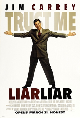 Cover art for Liar Liar (1997)