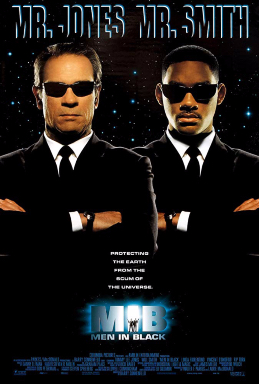 Cover art for Men in Black (1997)