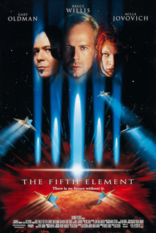 Cover art for The Fifth Element (1997)