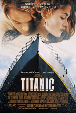 Cover art for Titanic (1997)
