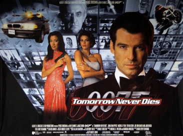 Cover art for Tomorrow Never Dies (1997)