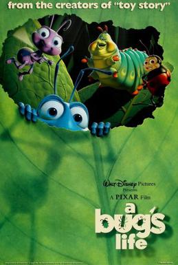 Cover art for A Bug's Life (1998)