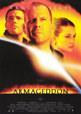 Cover art for Armageddon (1998)