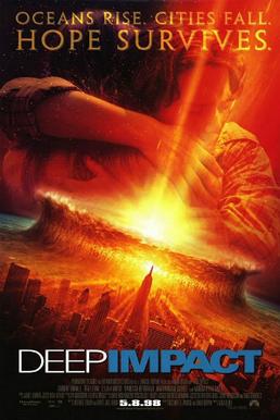 Cover art for Deep Impact (1998)
