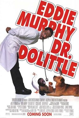 Cover art for Dr. Dolittle (1998)