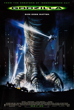 Cover art for Godzilla (1998)