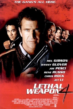 Cover art for Lethal Weapon 4 (1998)