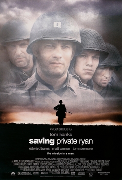 Cover art for Saving Private Ryan (1998)