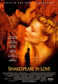 Cover art for Shakespeare in Love (1998)