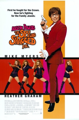 Cover art for Austin Powers: The Spy Who Shagged Me (1999)
