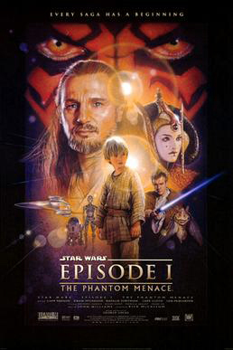 Cover art for Star Wars: Episode I – The Phantom Menace (1999)
