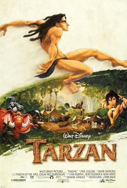 Cover art for Tarzan (1999)