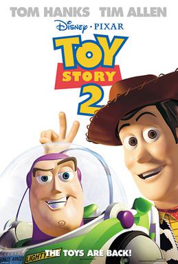 Cover art for Toy Story 2 (1999)