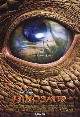 Cover art for Dinosaur (2000)