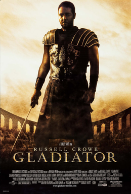 Cover art for Gladiator (2000)