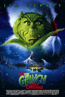 Cover art for How the Grinch Stole Christmas (2000)