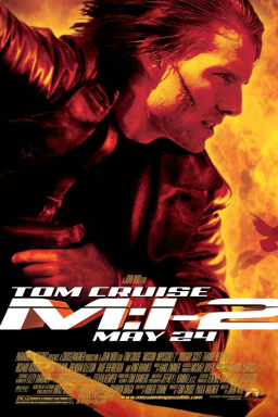 Cover art for Mission: Impossible 2 (2000)