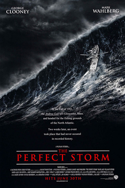Cover art for The Perfect Storm (2000)