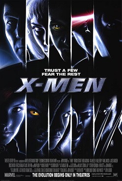 Cover art for X-Men (2000)