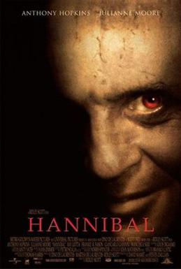 Cover art for Hannibal (2001)