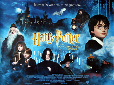 Cover art for Harry Potter and the Philosopher's Stone (2001)