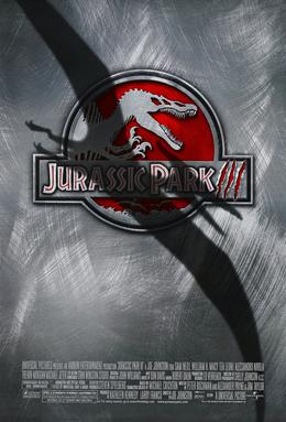Cover art for Jurassic Park III (2001)