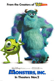 Cover art for Monsters, Inc. (2001)