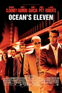Cover art for Ocean's Eleven (2001)