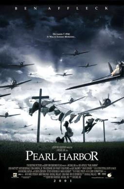 Cover art for Pearl Harbor (2001)