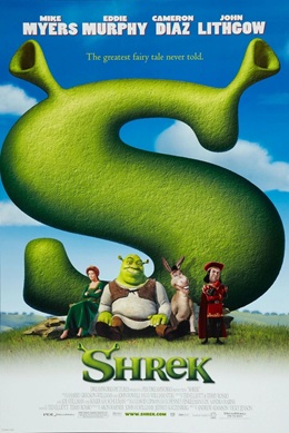 Cover art for Shrek (2001)