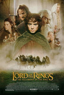 Cover art for The Lord of the Rings: The Fellowship of the Ring (2001)