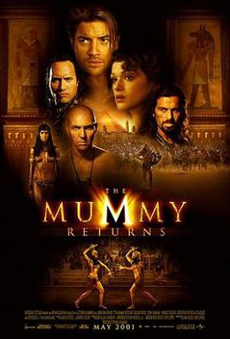 Cover art for The Mummy Returns (2001)