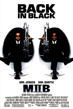Cover art for Men in Black II (2002)