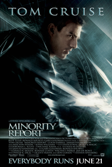 Cover art for Minority Report (2002)