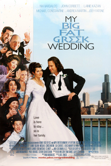 Cover art for My Big Fat Greek Wedding (2002)