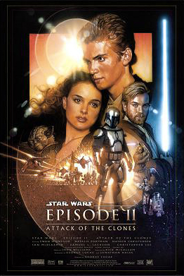 Cover art for Star Wars: Episode II – Attack of the Clones (2002)