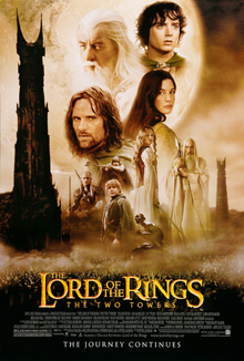 Cover art for The Lord of the Rings: The Two Towers (2002)
