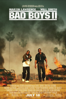 Cover art for Bad Boys II (2003)
