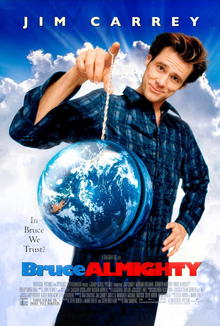 Cover art for Bruce Almighty (2003)
