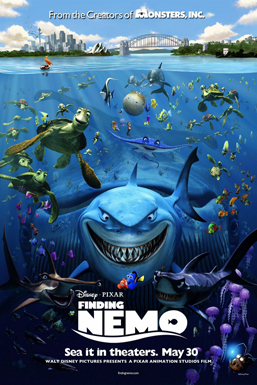 Cover art for Finding Nemo (2003)