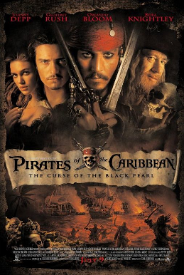 Cover art for Pirates of the Caribbean: The Curse of the Black Pearl (2003)
