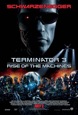 Cover art for Terminator 3: Rise of the Machines (2003)