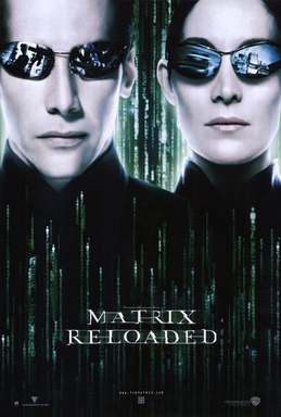 Cover art for The Matrix Reloaded (2003)