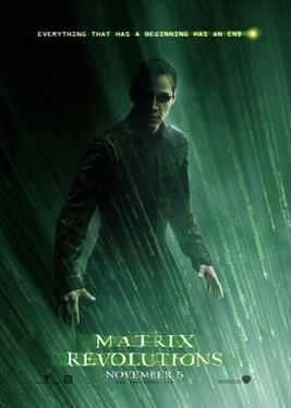 Cover art for The Matrix Revolutions (2003)
