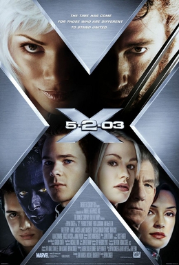 Cover art for X2 (2003)