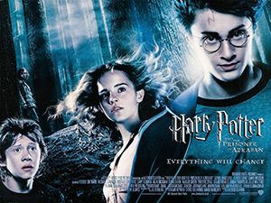 Cover art for Harry Potter and the Prisoner of Azkaban (2004)