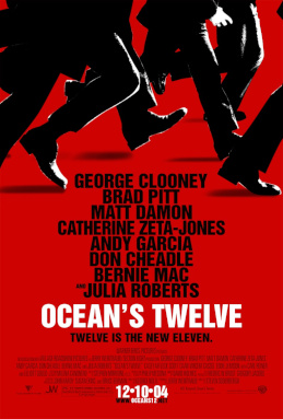 Cover art for Ocean's Twelve (2004)