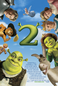 Cover art for Shrek 2 (2004)