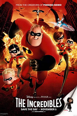 Cover art for The Incredibles (2004)