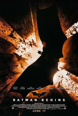 Cover art for Batman Begins (2005)